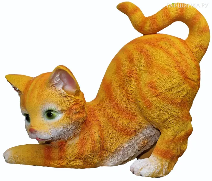 Котенок рыжик 14*16*21