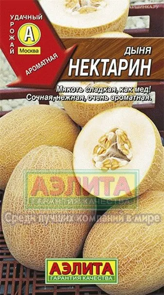 Дыня Нектарин ц/п, Семена Аэлита