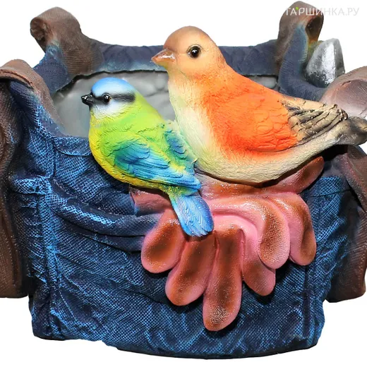 Кашпо Птички 23*20*16