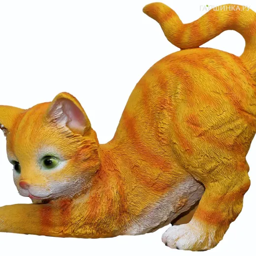 Котенок рыжик 14*16*21