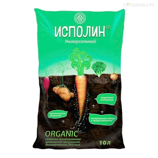 ИСПОЛИН 1л (унив.) органическое уобрение