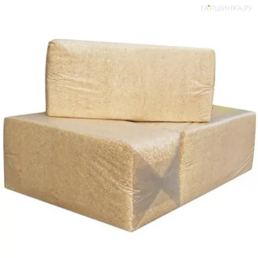 Опилки в брикете 17кг