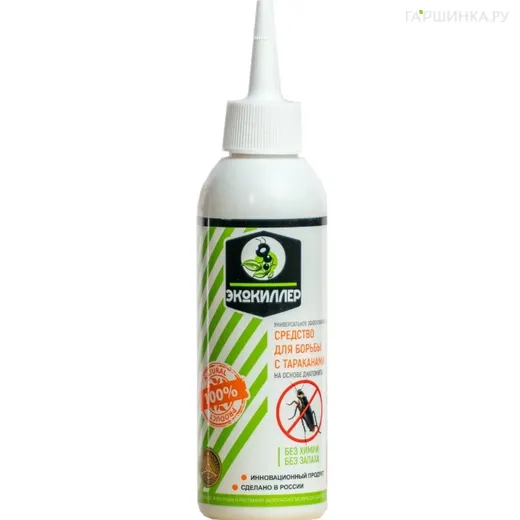ЭКОКИЛЛЕР от тараканов